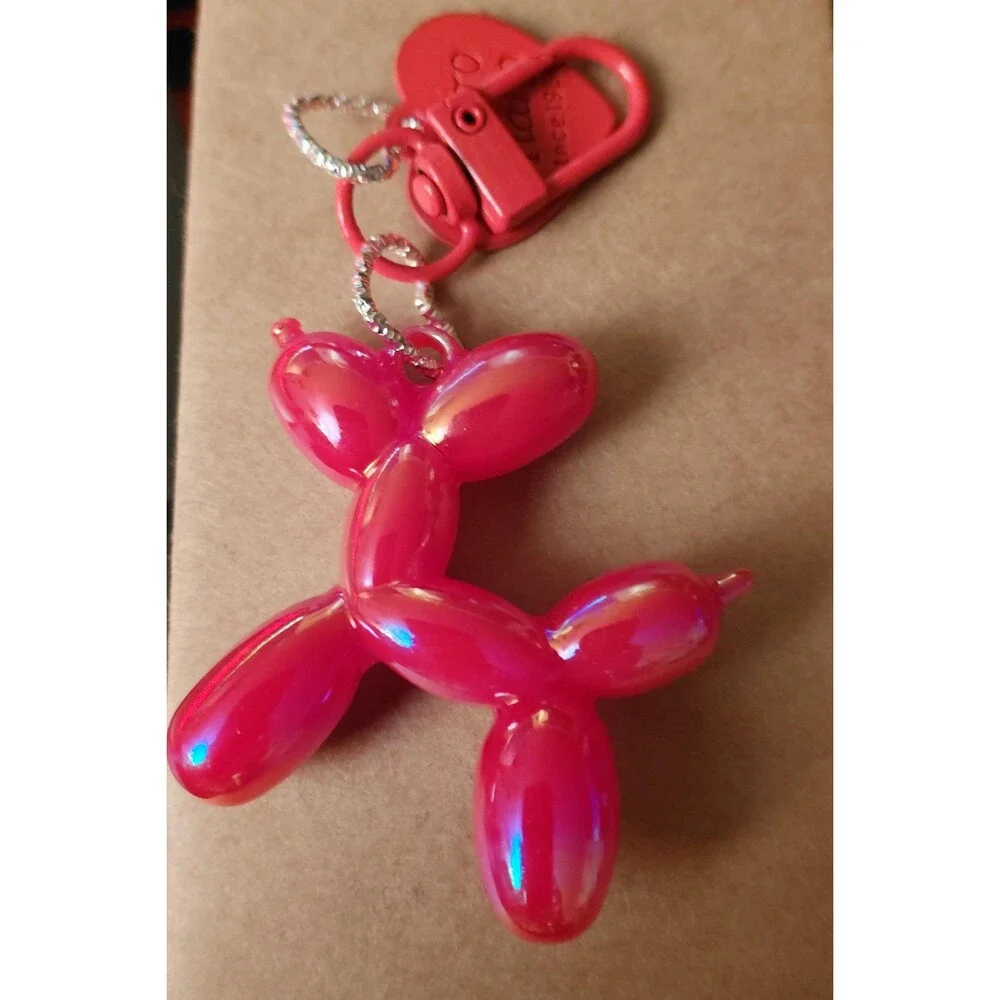 Balloon Dog Bag Charms
